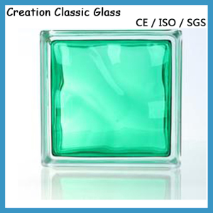 80mm Clear or Colored Glass Block-Glass Brick