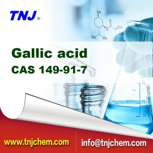 Good Quality Gallic Acid CAS 149-91-7 with Reasonable Price