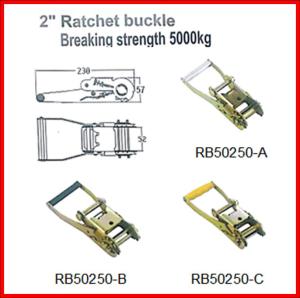 Ratchet Buckle for Ratchet Strap