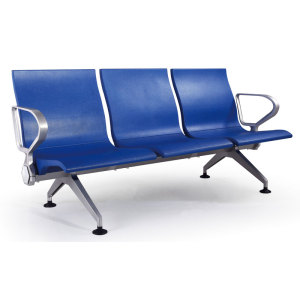 High Quality Airport Waiting Chair with PU Foam