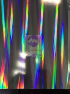Metalized Holographic Light Pillar Board