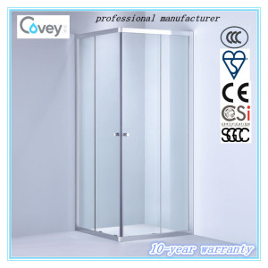 Reversible Opening Design Shower Enclosure/Shower Room (A-KW08-S)
